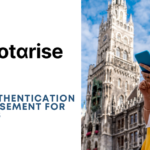 Notαrise - Digital authentication and endorsement for travellers