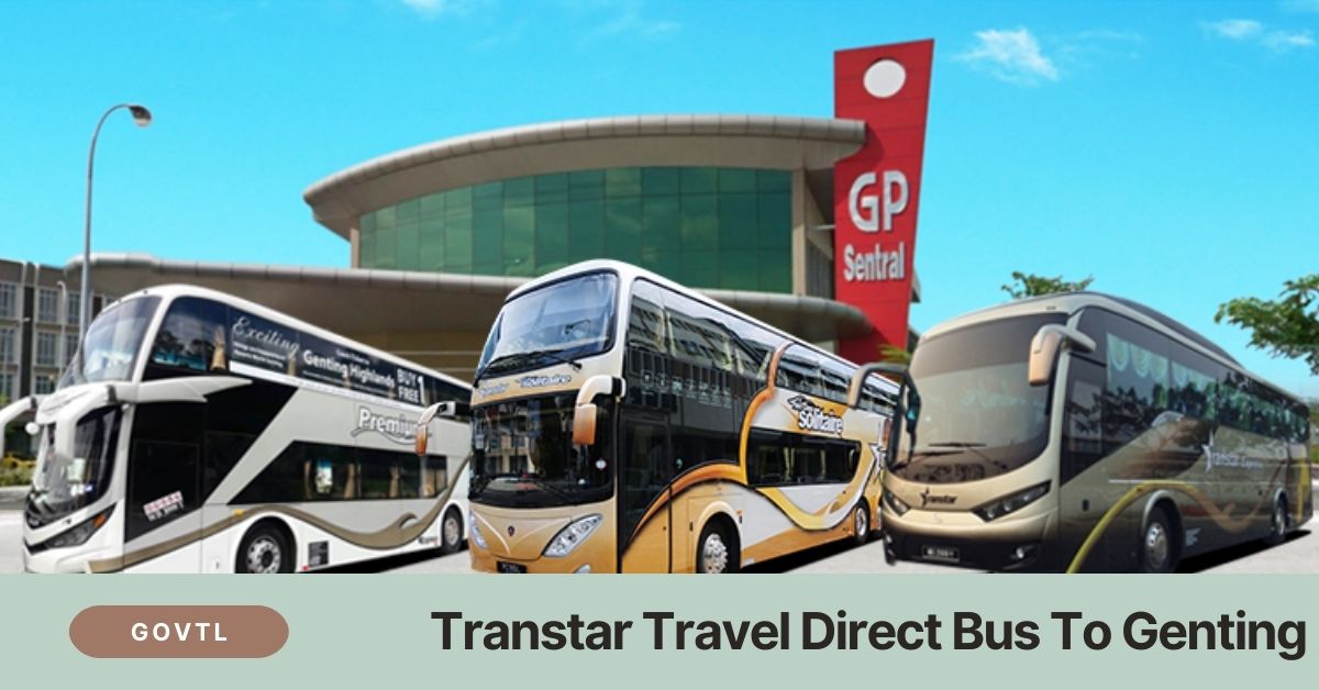 Bus transtar booking vtl Transtar Travel