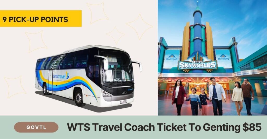 wts travel coach to genting