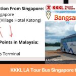 KKKL Bus to Bangsar & Shah Alam Bus Terminal