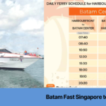 Batam Fast Singapore to Batam Ferry $80