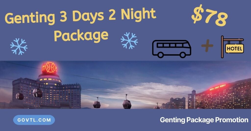 OCT Genting Package Promotion