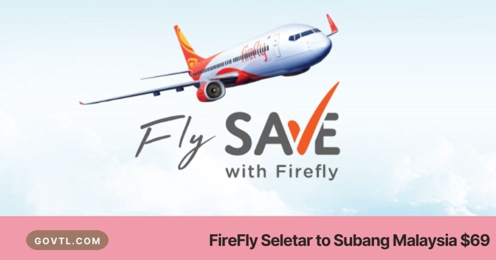 FireFly Seletar to KL