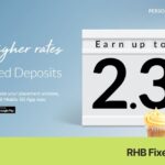 RHB Fixed Deposit 2.3%