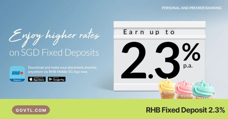 rhb fixed deposit promotion singapore