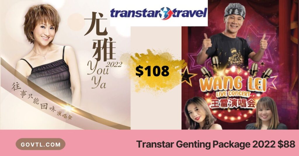 Transtar Genting Package 2022 $88