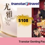 Transtar Genting Package 2022 $88