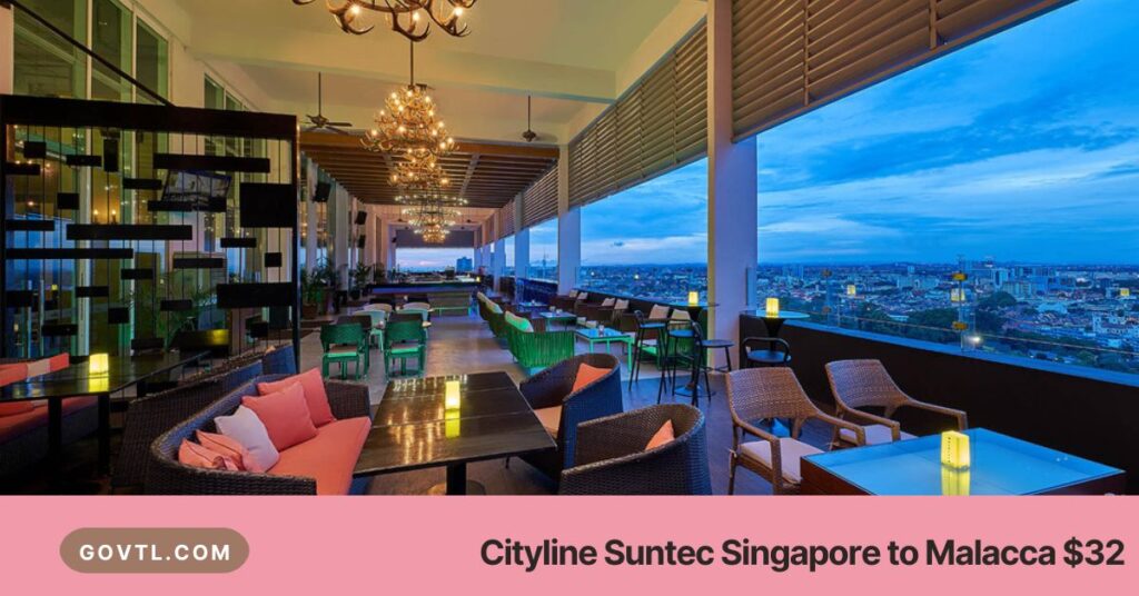 Cityline Suntec Singapore to Malacca $32