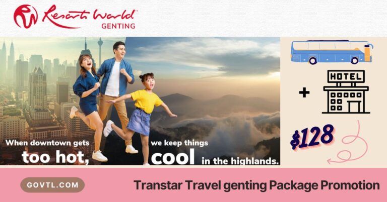 transtar travel genting package cost