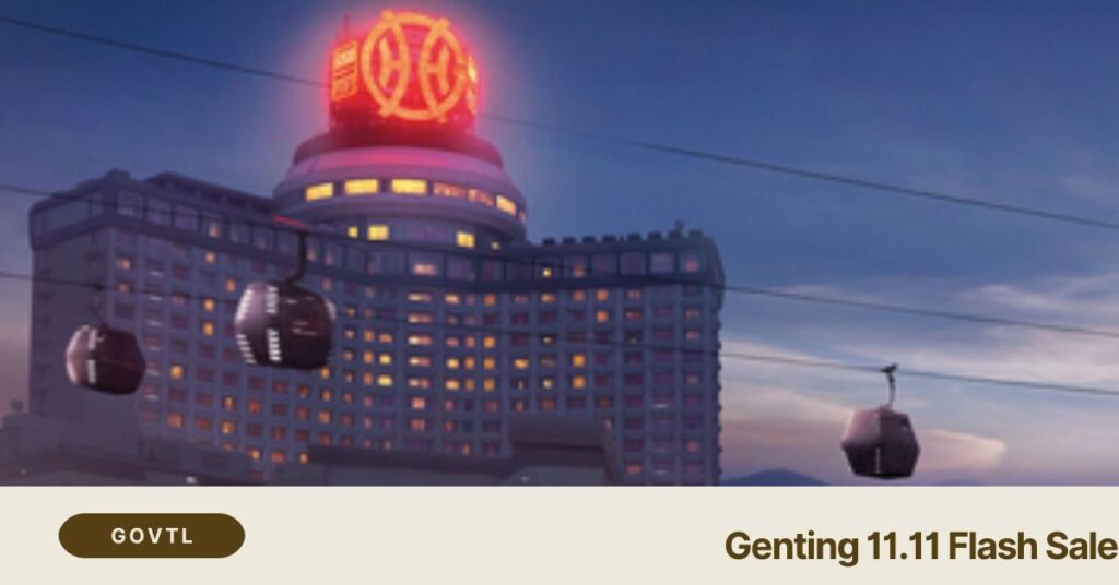 Genting 11.11 Flash Sale