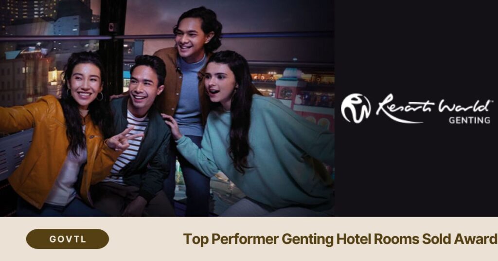 WTS Travel wins the Top Performer Genting Hotel Rooms Sold Award