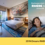 2D1N Desaru RM696 Package Promotion