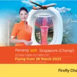 Firefly Changi to Penang $80