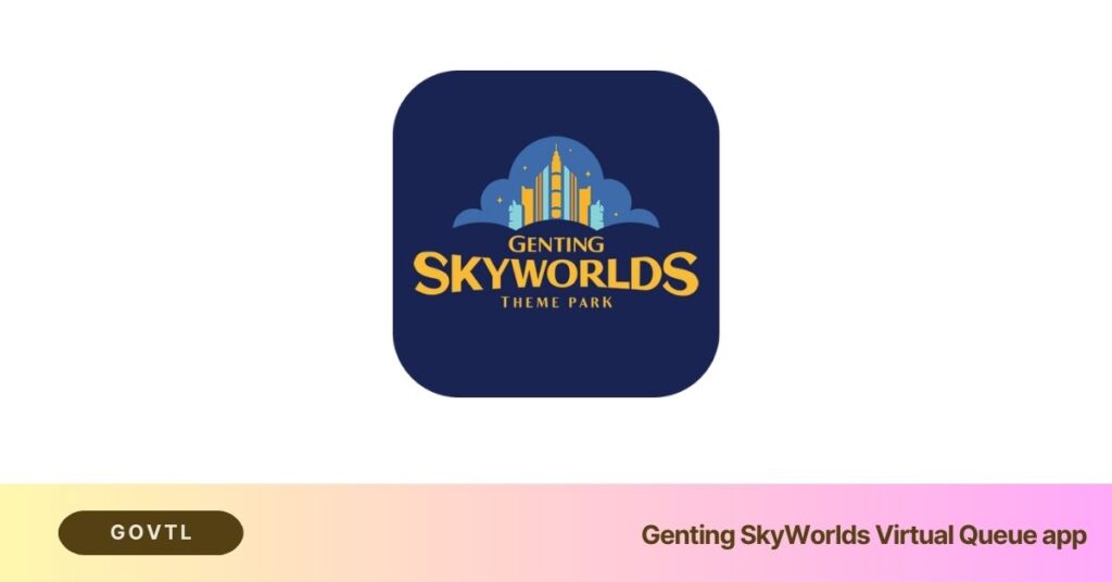 Genting SkyWorlds Virtual Queue app