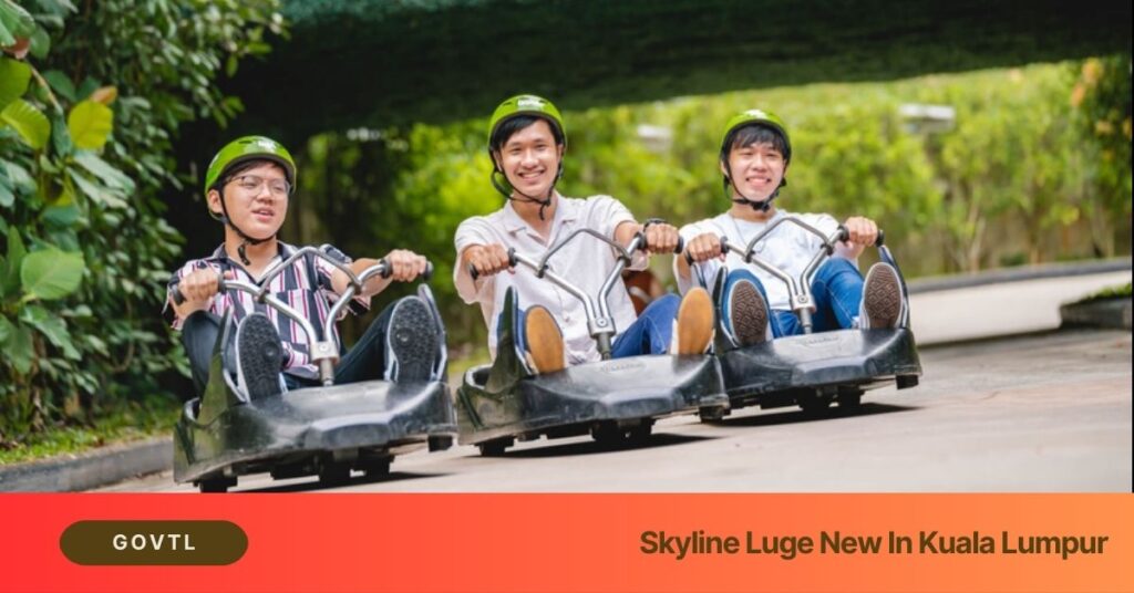 Skyline Luge New In Kuala Lumpur