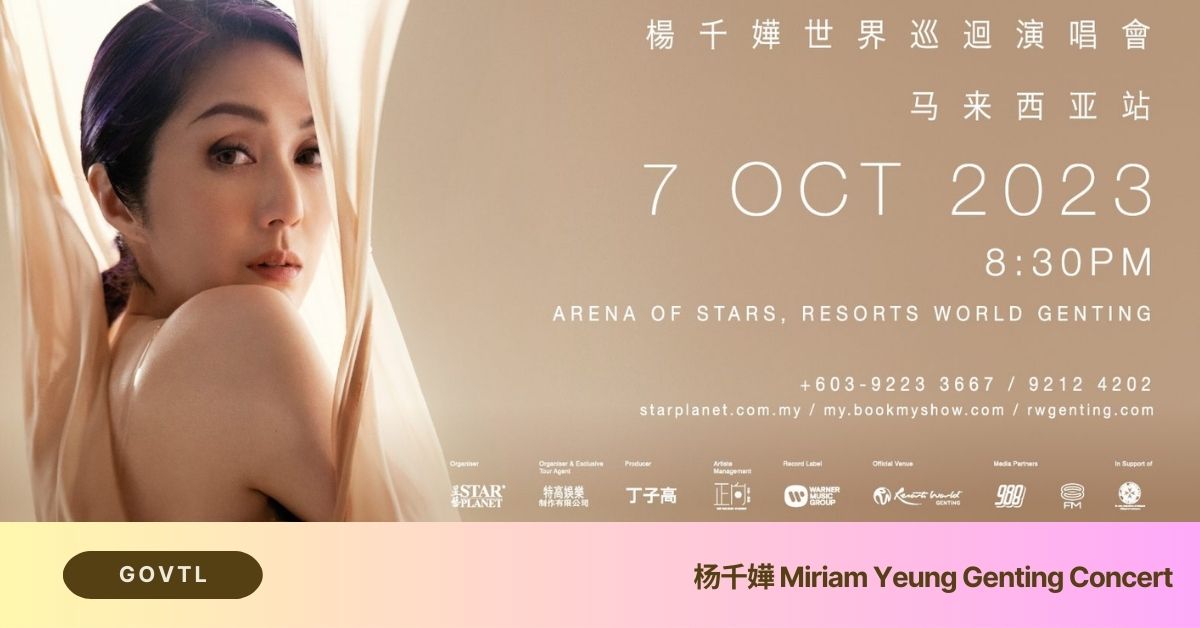 杨千嬅 Miriam Yeung Genting Concert