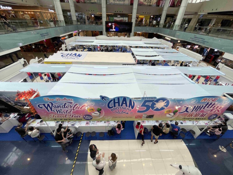 chan brother travel fair 2023