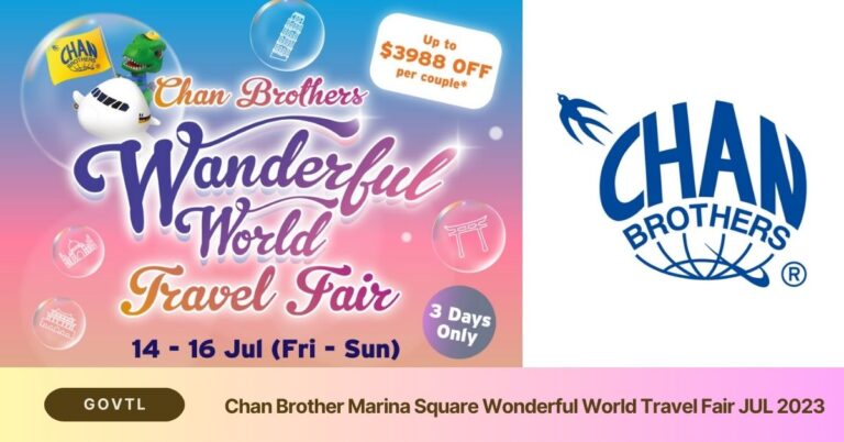 chan brother travel promotion