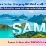 Explore Ko Samui with a THB 500 Central Shopping Gift Card!