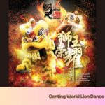 Genting World Lion Dance Championship 2023