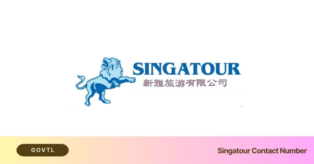 Singatour Contact Number