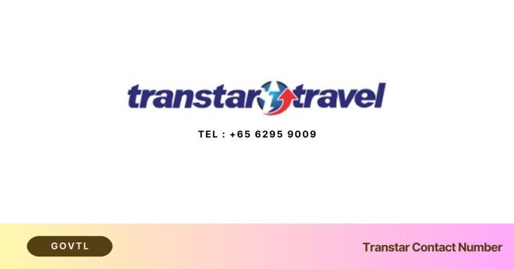 Transtar Contact Number