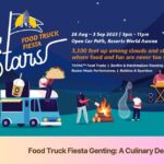 Food Truck Fiesta Genting A Culinary Delight Under the Stars