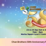 Chan Brothers 58th Anniversary Fiesta Marina Sqaure