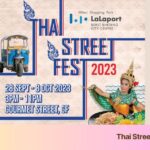 Thai Street Fest 2023 Lalaport