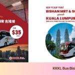 KKKL Bus Bishan to Kuala Lumpur. New Bus services