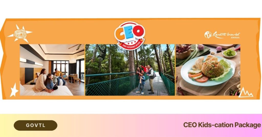 CEO Kids-cation Package