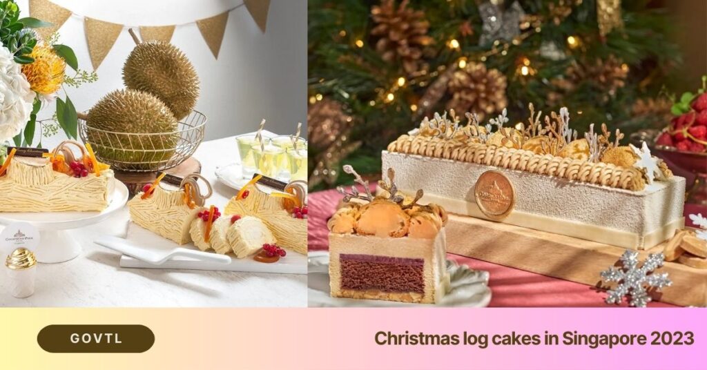 log cakes