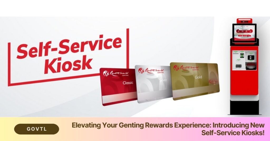 Elevating Your Genting Rewards Experience: Introducing New Self-Service Kiosks!