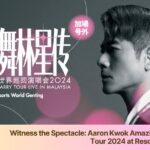 Aaron Kwok Amazing Starry Malaysia Tour 2024 at Resorts World Genting!