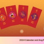 2024 Calendar and Ang Pow Packets