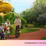 Free 2-hour bicycle ride in Singapore