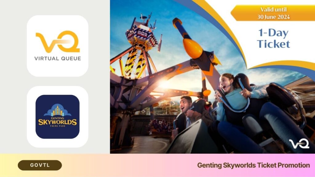 Genting Themepark Ticket Promotion