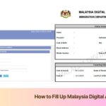 How to Fill Up Malaysia Digital Arrival Card (MDAC)