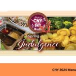 CNY 2024 Menu Resorts World Awana