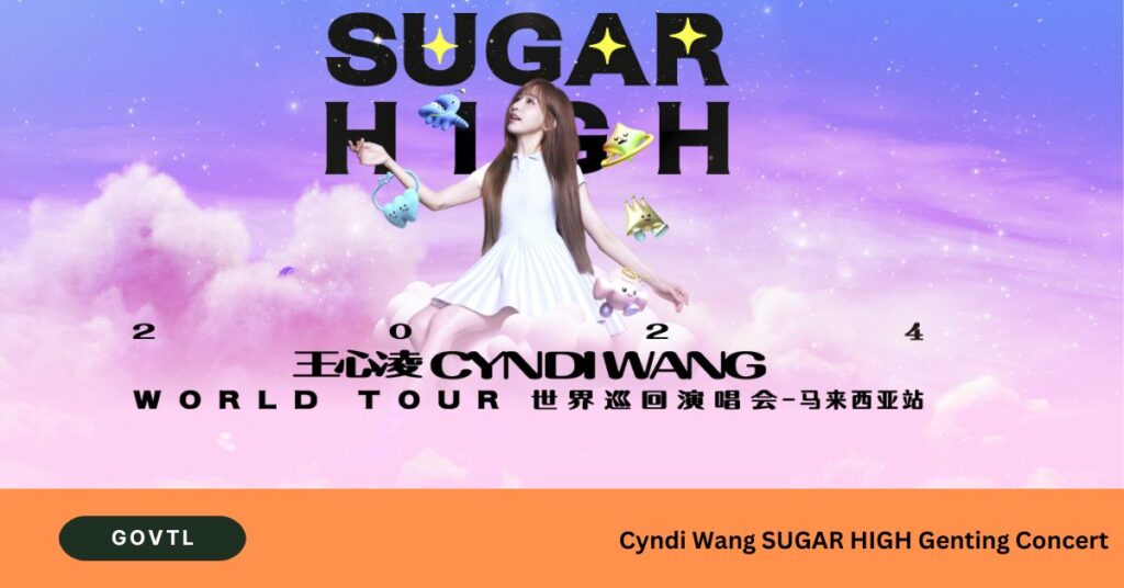 Cyndi Wang SUGAR HIGH Genting Concert