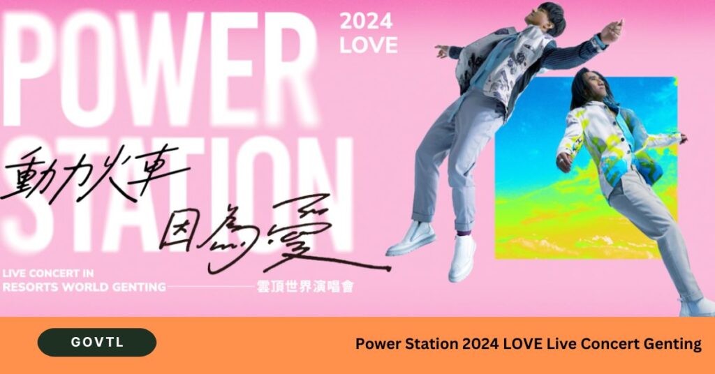 Power Station 2024 LOVE Live Concert Genting