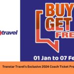 1 for 1 transtar ticket P{omotion