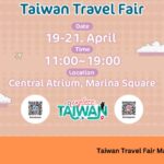 Taiwan Travel Fair Marina Square Apr 2024