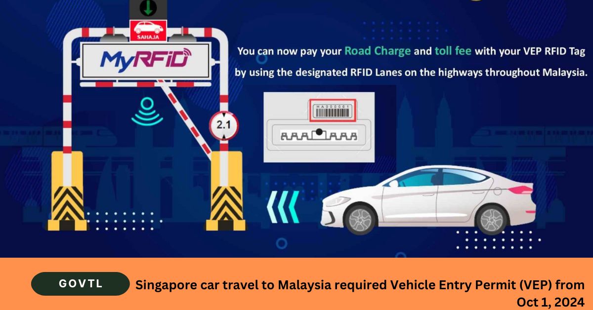 VEP for car to malaysia