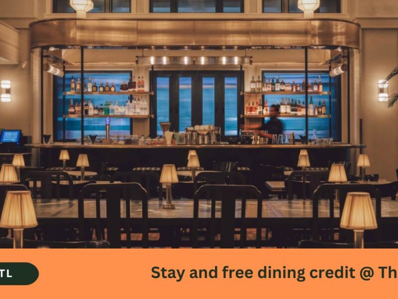 Stay and free dining credit @ The Chow Kit