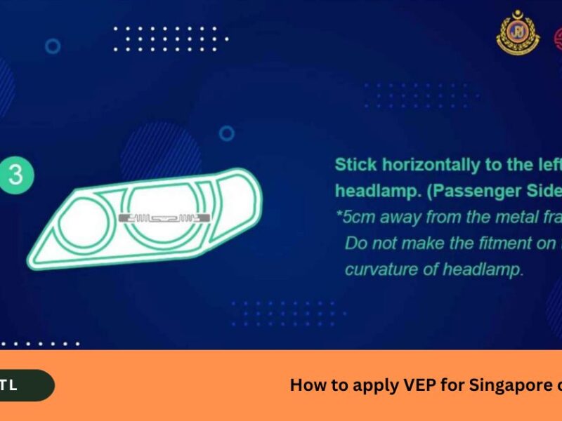 Step to apply malaysia VEP