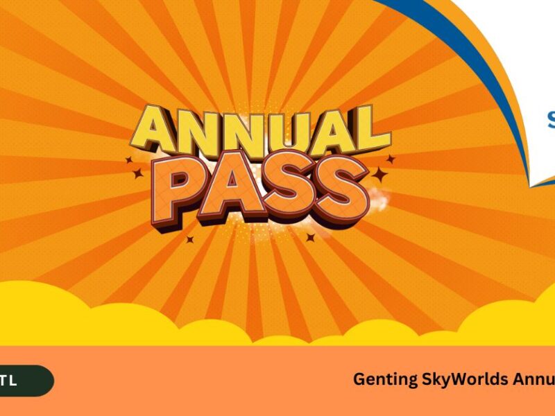 Genting Theme Park Annual Pass Promotion