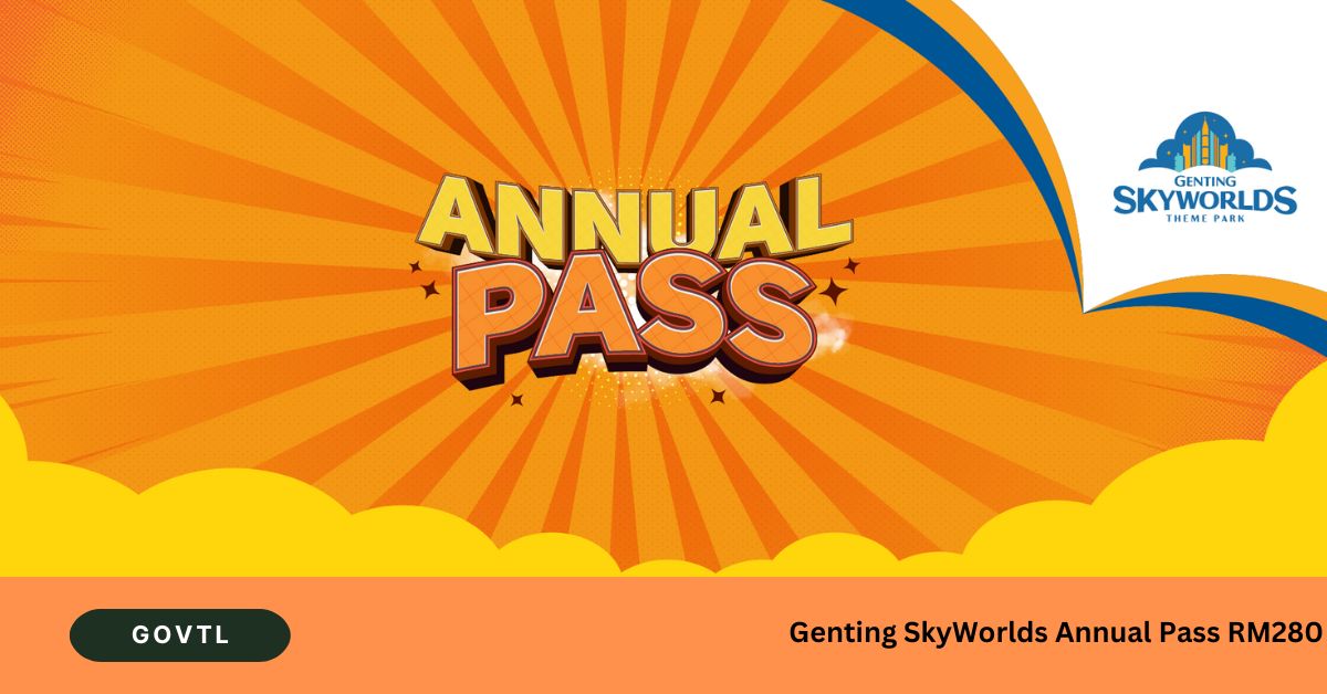 Genting Theme Park Annual Pass Promotion