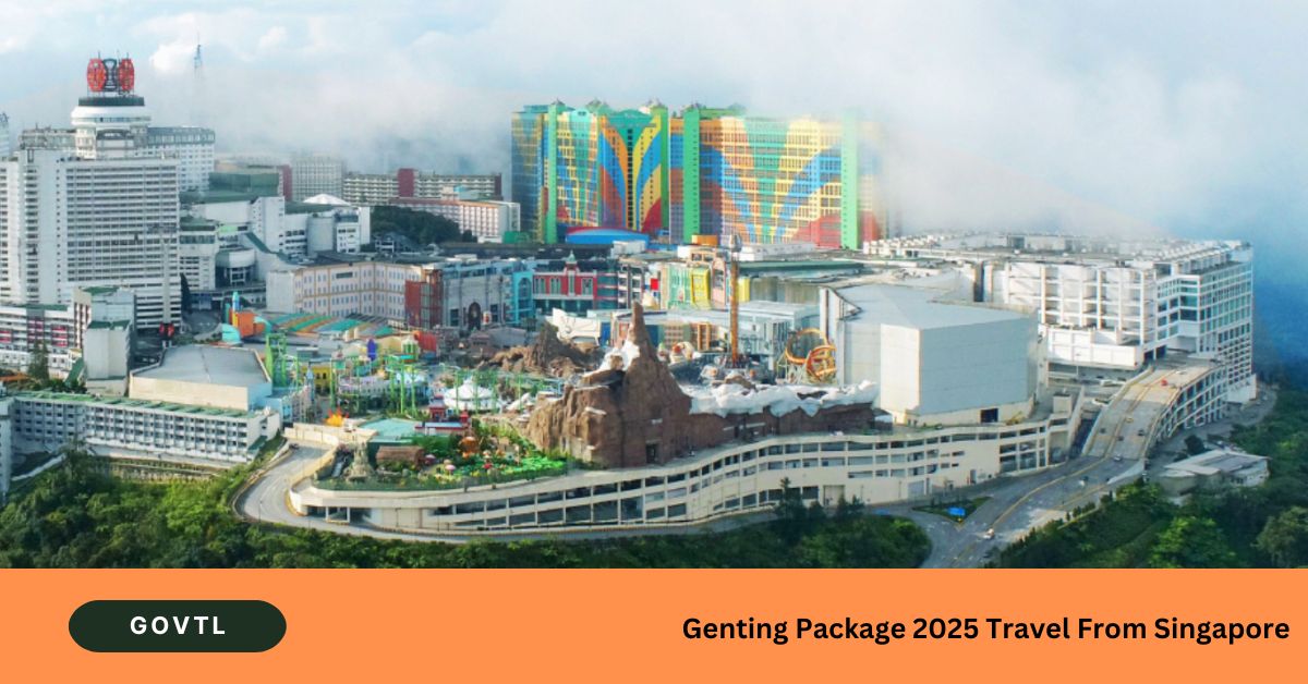 Genting Package 2025 Travel From Singapore