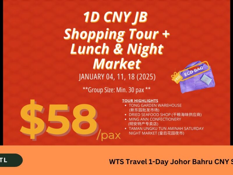 Luxury One day Jb tour